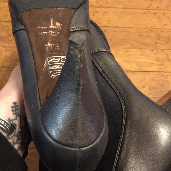 miu miu metallic booties 38.5 8.5 - Picture 7 of 9